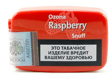 Нюхательный табак Ozona Raspberry