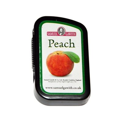 Нюхательный табак Samuel Gawith Peach