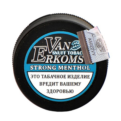 Нюхательный табак Van Erkoms Strong Menthol 