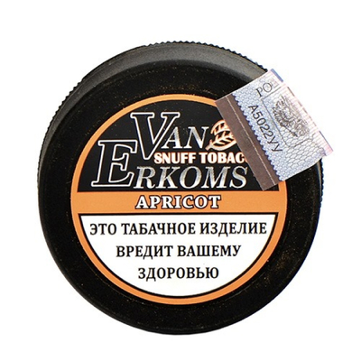 Нюхательный табак Van Erkoms Apricot 