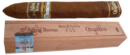 Подарочный набор Подарочный набор сигар Oliveros Aging Room Quattro Torpedo (1 шт.)