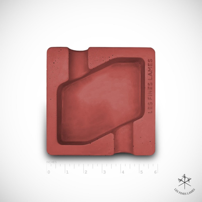 Пепельница Le Petit DYAD - Red Concrete Ashtray (Красная)