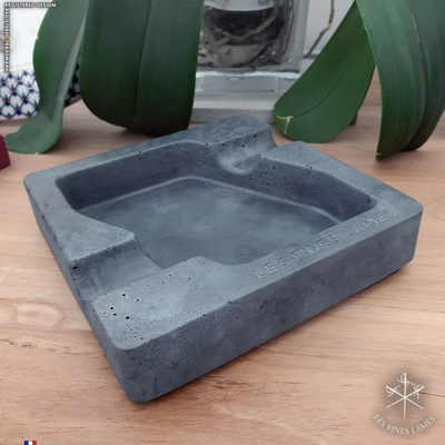 Пепельница Le Petit DYAD - Anthracite Concrete Ashtray (Антрацит)