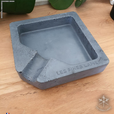 Пепельница Le Petit MONAD - Anthracite Concrete Ashtray (Антрацит)