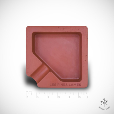 Пепельница Le Petit MONAD - Red Concrete Ashtray (Красная)