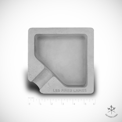 Пепельница Le Petit MONAD - Gray Concrete Ashtray (Серая)