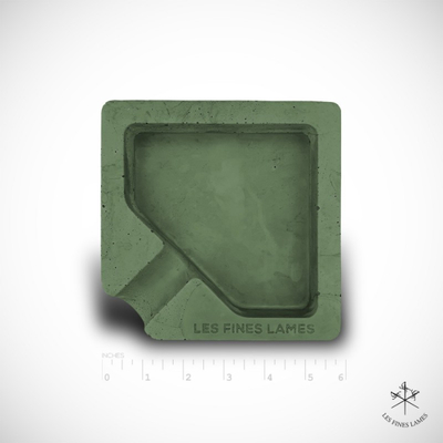 Пепельница Le Petit MONAD - Green Concrete Ashtray (Зеленая)