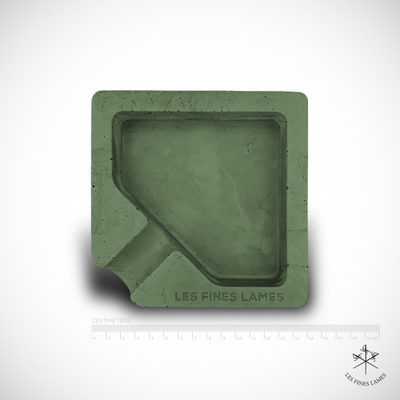 Пепельница Le Petit MONAD - Green Concrete Ashtray (Зеленая)