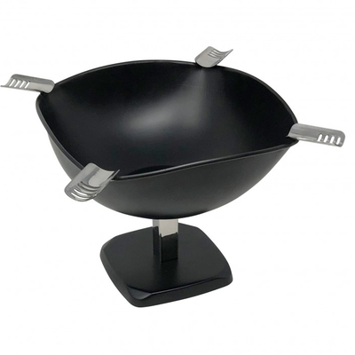 Пепельница Aficionado на 4 сигары Standing & Raised Black