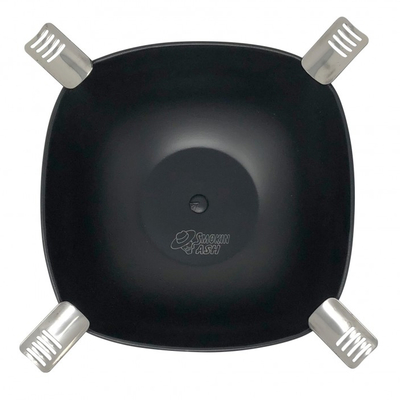 Пепельница Aficionado на 4 сигары Standing & Raised Black