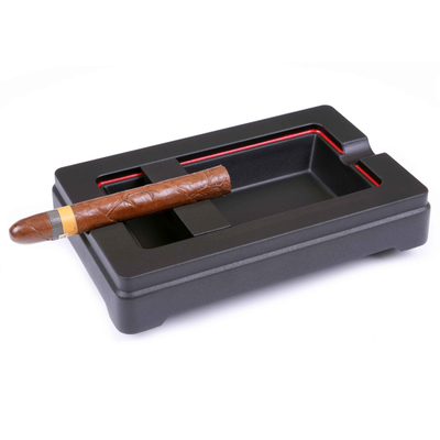 Пепельница сигарная Passatore на 2 сигары, алюминий 523-016