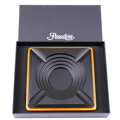 Пепельница сигарная Passatore на 4 сигары, дерево и алюминий 523-017