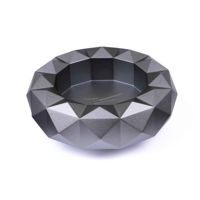 Пепельница Colibri Quasar на 6 сигар, Серый лак Gunmetal AT300T3