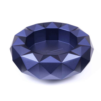 Пепельница Colibri Quasar на 6 сигар, Синий лак Navy AT300T5