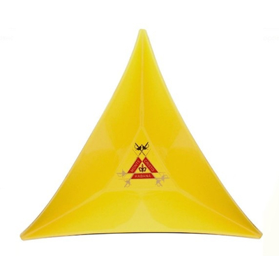 Пепельница фарфоровая Montecristo Tricorn на 3 сигары