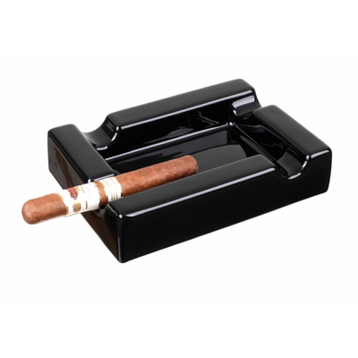 Пепельница Tom River на 4 сигары, керамика ASH-12