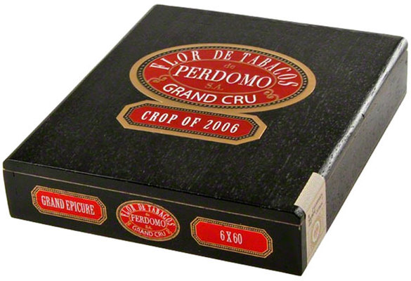 Подарочный набор Подарочный набор сигар Perdomo Grand Cru 2006 Grand Epicure Gift Pack