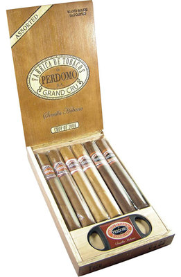 Подарочный набор Подарочный набор сигар Perdomo Grand Cru Toro Gift Pack