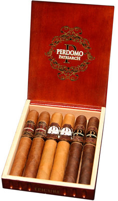 Подарочный набор Подарочный набор сигар Perdomo Patriarch Gift Pack Epicure