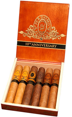 Подарочный набор Подарочный набор сигар Perdomo Reserve 10th Anniversary Epicure Gift Pack