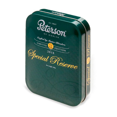 Трубочный табак Peterson Special Reserve 2018 100гр.