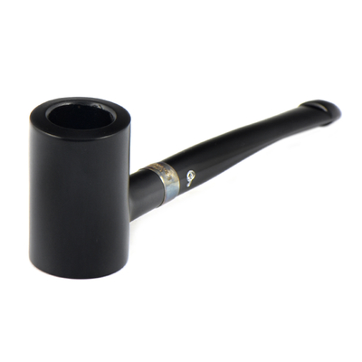 Курительная трубка Peterson Speciality Pipes Ebony - Tankard P-Lip, без фильтра