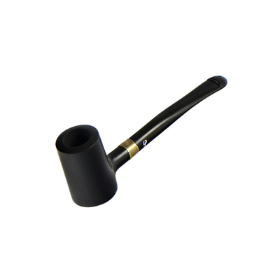 Курительная трубка Peterson Speciality Pipes Ebony - Tankard P-Lip, без фильтра