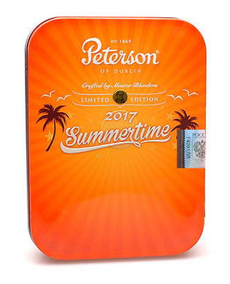 Трубочный табак Peterson Summer Time 2017 100гр.