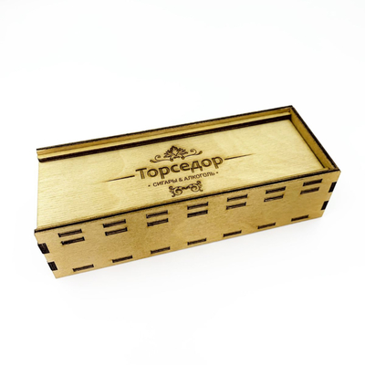 Подарочный набор Подарочная коробка Торседор на 3 сигары