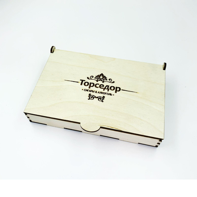 Подарочный набор Подарочная коробка Торседор на 5 сигар