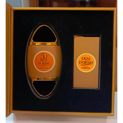 Подарочный набор Подарочный комплект Quai D'orsay гильотина и зажигалка