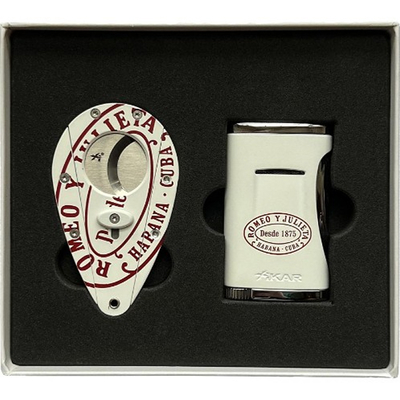 Подарочный набор Подарочный комплект Romeo y Julieta гильотина и зажигалка Xikar