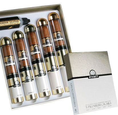 Подарочный набор Подарочный набор сигар Atabey Humitubes Packs