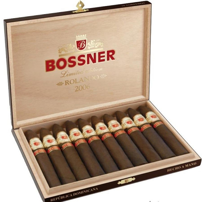 Подарочный набор Подарочный набор сигар Bossner Rolando Torpedo