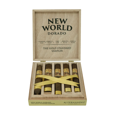 Подарочный набор Подарочный набор сигар A. J. Fernandez New World Dorado Sampler 5 cigars