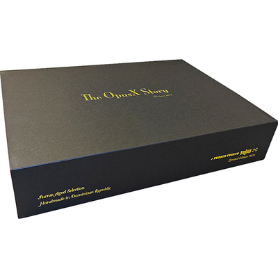 Подарочный набор Подарочный набор сигар Arturo Fuente FFOX Fuente Fuente Opus X Story 4 Set Cigars Macassar Ebony
