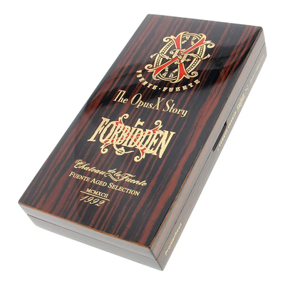 Подарочный набор Подарочный набор сигар Arturo Fuente FFOX Fuente Fuente Opus X Story 4 Set Cigars Macassar Ebony