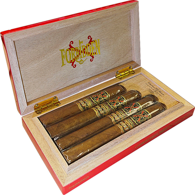 Подарочный набор Подарочный набор сигар Arturo Fuente FFOX Fuente Fuente Opus X Story 4 Set Cigars Red