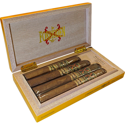 Подарочный набор Подарочный набор сигар Arturo Fuente FFOX Fuente Fuente Opus X Story 4 Set Cigars Yellow