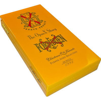 Подарочный набор Подарочный набор сигар Arturo Fuente FFOX Fuente Fuente Opus X Story 4 Set Cigars Yellow