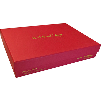Подарочный набор Подарочный набор сигар Arturo Fuente FFOX Fuente Fuente Opus X Story 4 Set Cigars Yellow