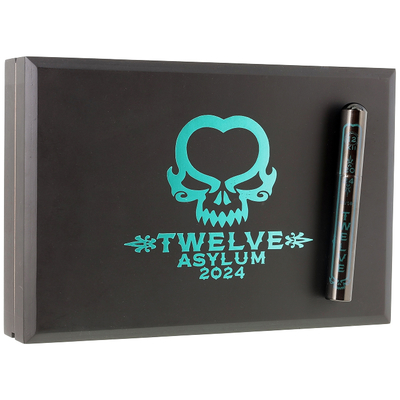 Подарочный набор Подарочный набор сигар Asylum Twelve 2024 Limited Edition Perfecto Tubos 11/18