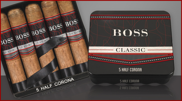 Подарочный набор Подарочный набор сигар Boss Classic Half Corona
