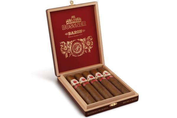Подарочный набор Подарочный набор сигар Bossner Baron (5 шт.)