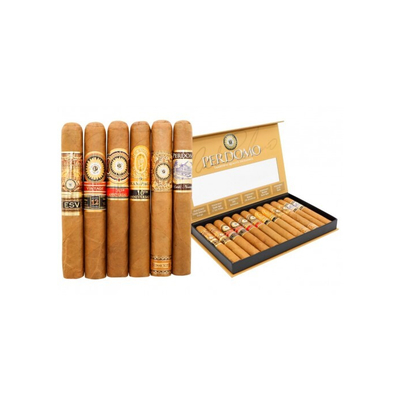 Подарочный набор Подарочный набор сигар Perdomo Connoisseur Collection Epicure Connecticut