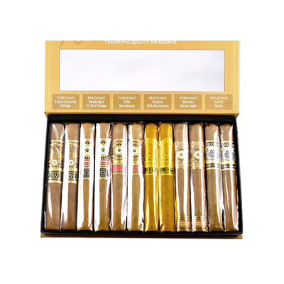 Подарочный набор Подарочный набор сигар Perdomo Connoisseur Collection Epicure Connecticut