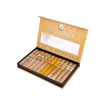 Подарочный набор Подарочный набор сигар Perdomo Connoisseur Collection Epicure Connecticut