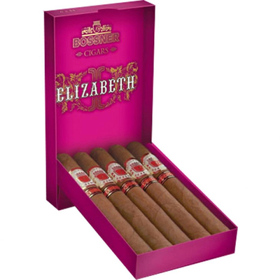 Подарочный набор Подарочный набор сигар Bossner Elizabeth Claro