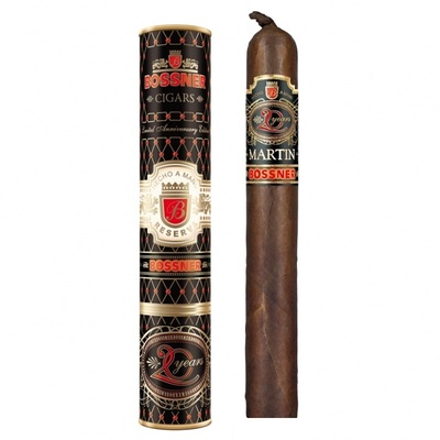 Подарочный набор Подарочный набор сигар Bossner Martin 20th Anniversary Tube Edition (3 шт.)