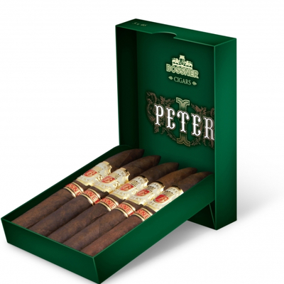 Подарочный набор Подарочный набор сигар Bossner Peter I Maduro